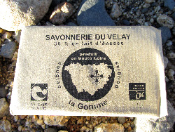 Savon au lait d'anesse - Le gomme