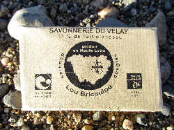 Savon au lait d'anesse - Lou bricoulou